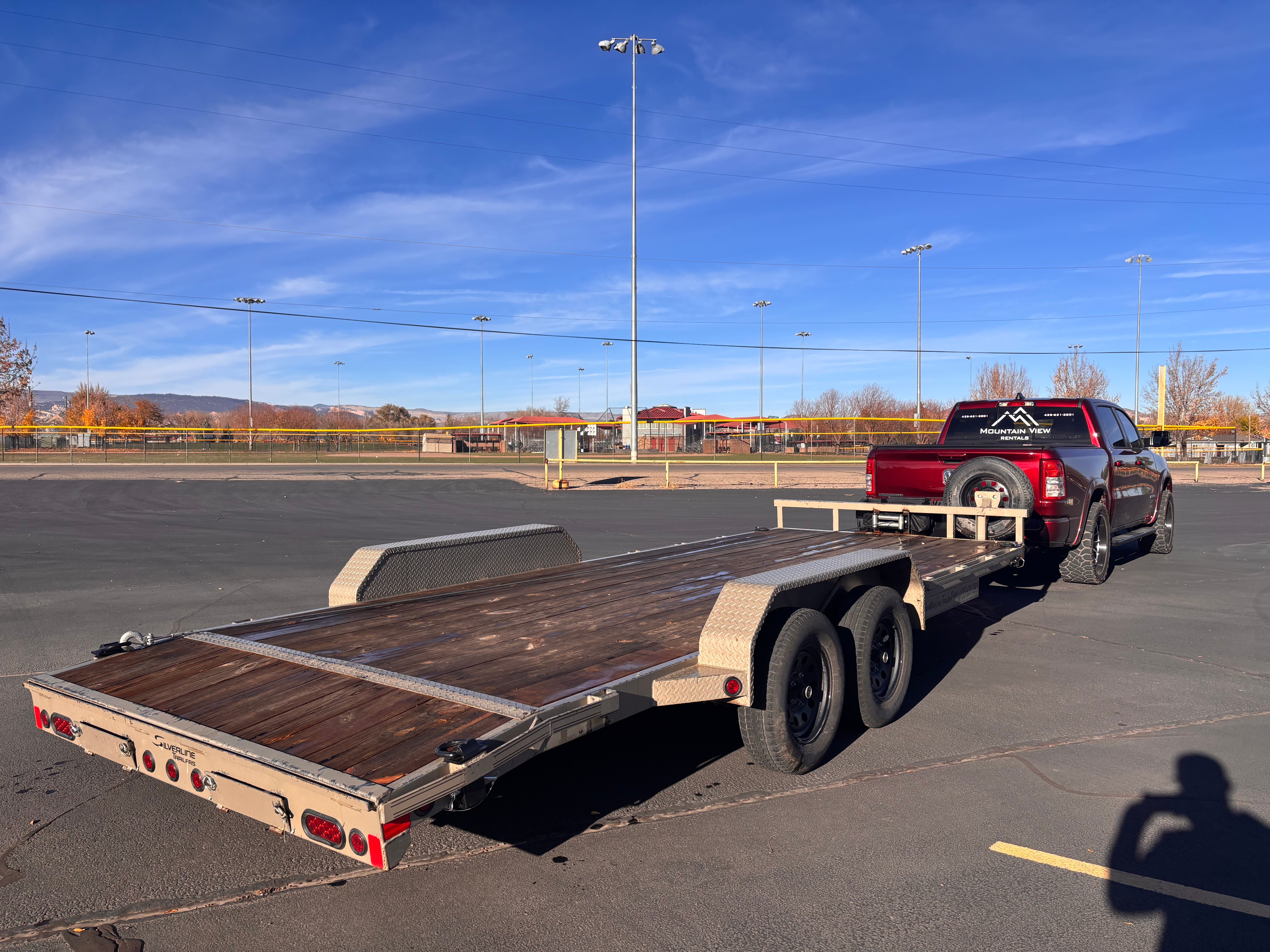 7x 20ft Car Hauler Trailer thumbnail 3