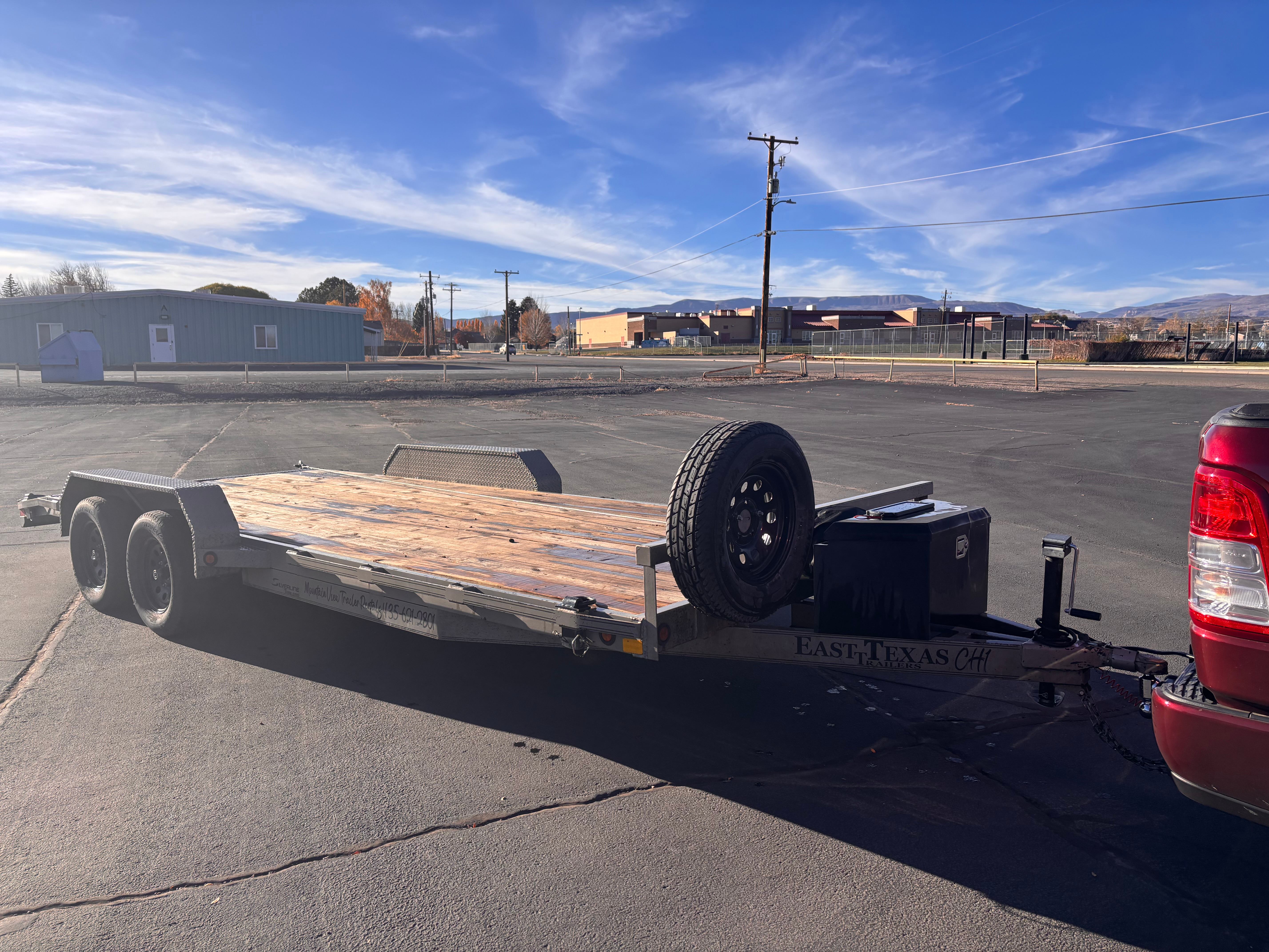 7x 20ft Car Hauler Trailer - Image 1