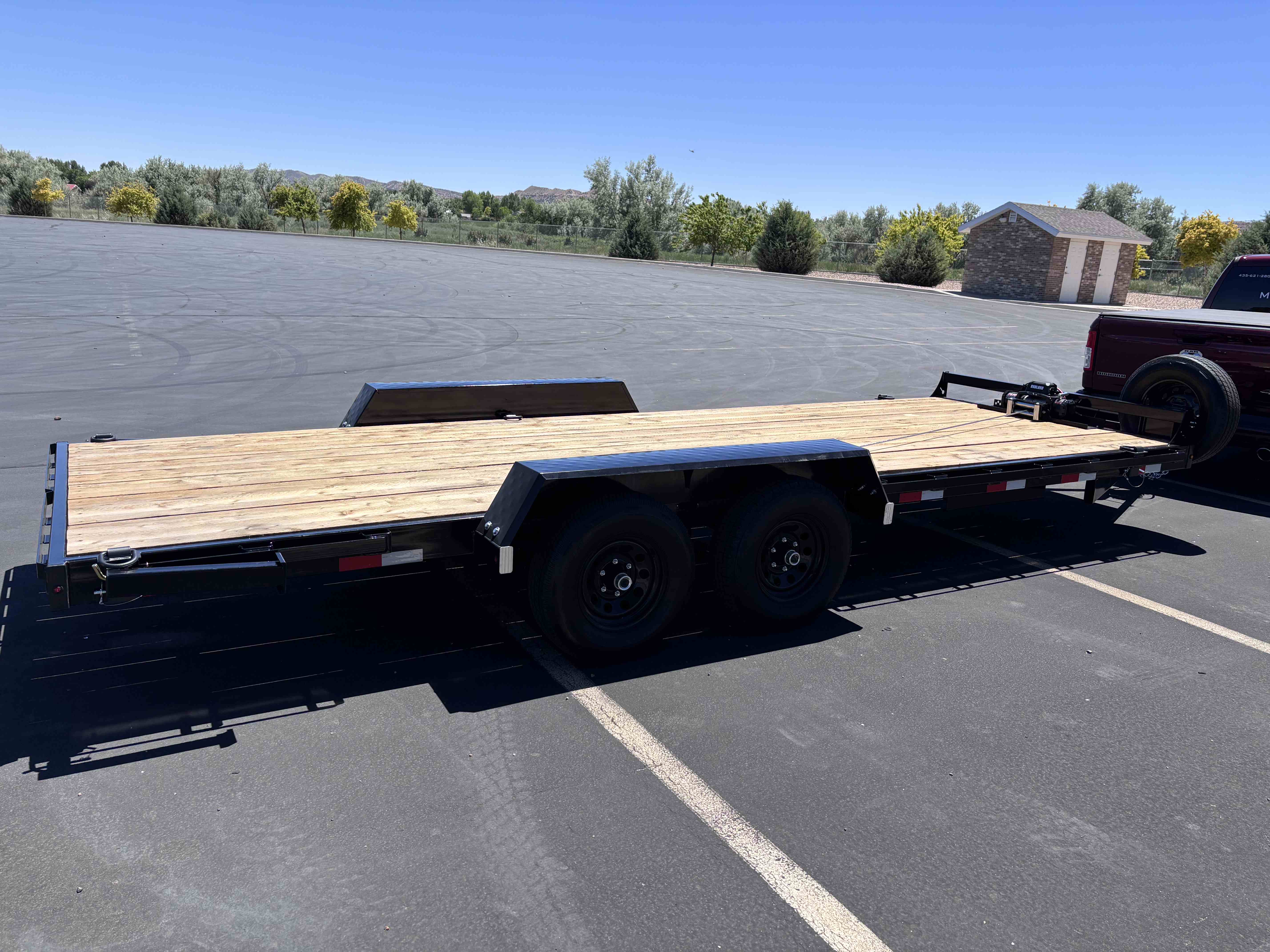 7x20 Car Hauler - Image 1