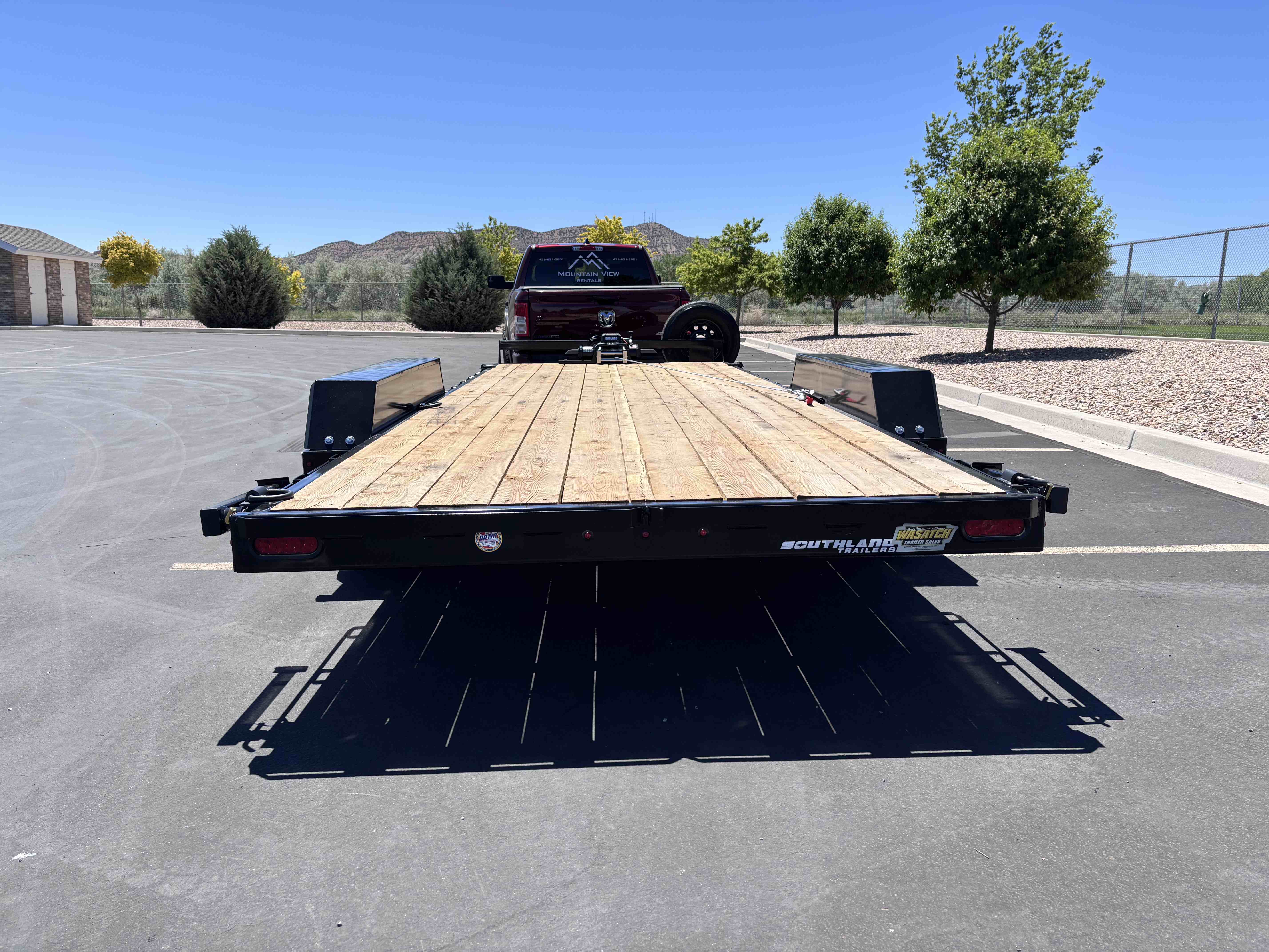 7x20 Car Hauler thumbnail 4