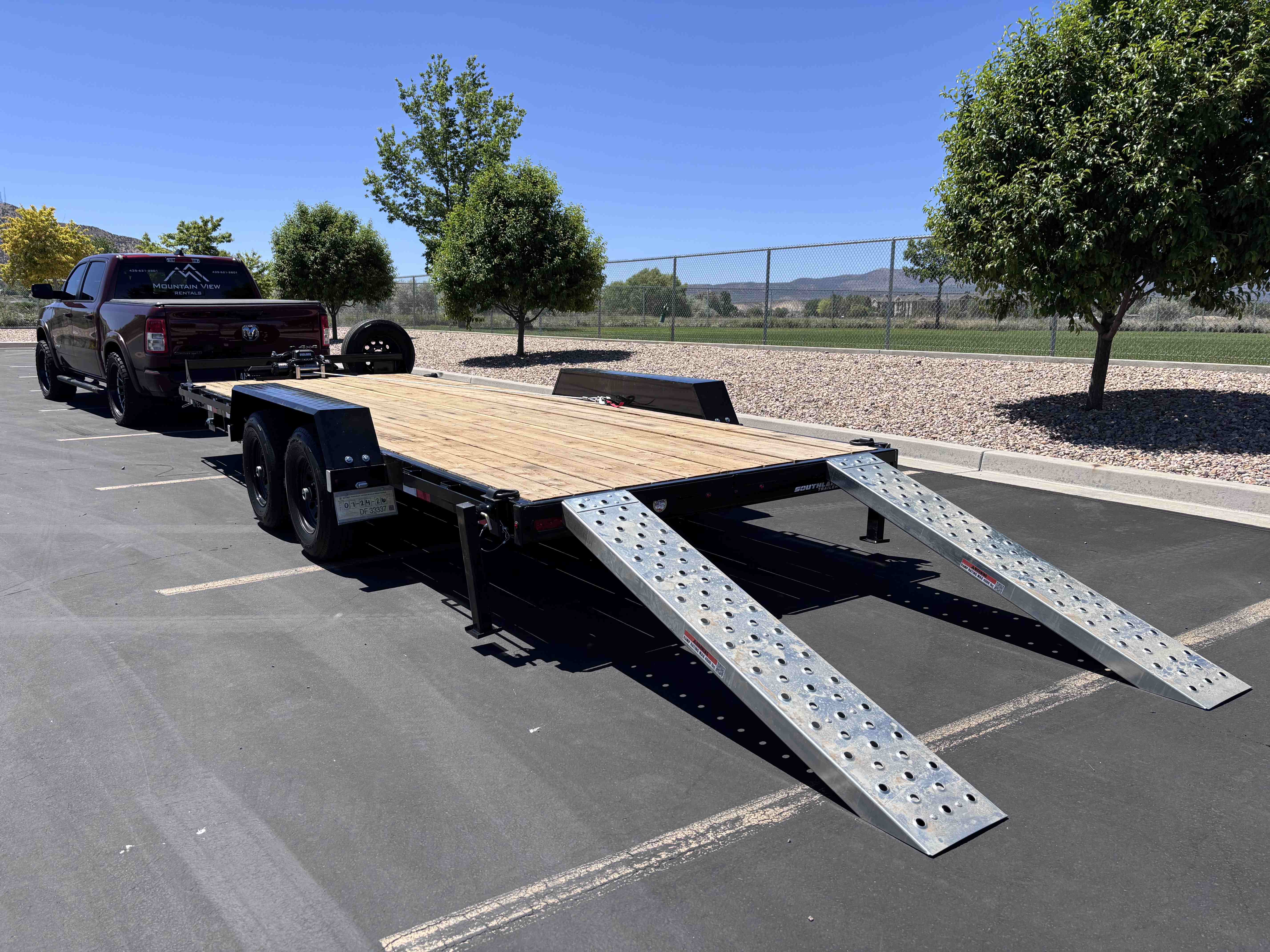 7x20 Car Hauler thumbnail 5