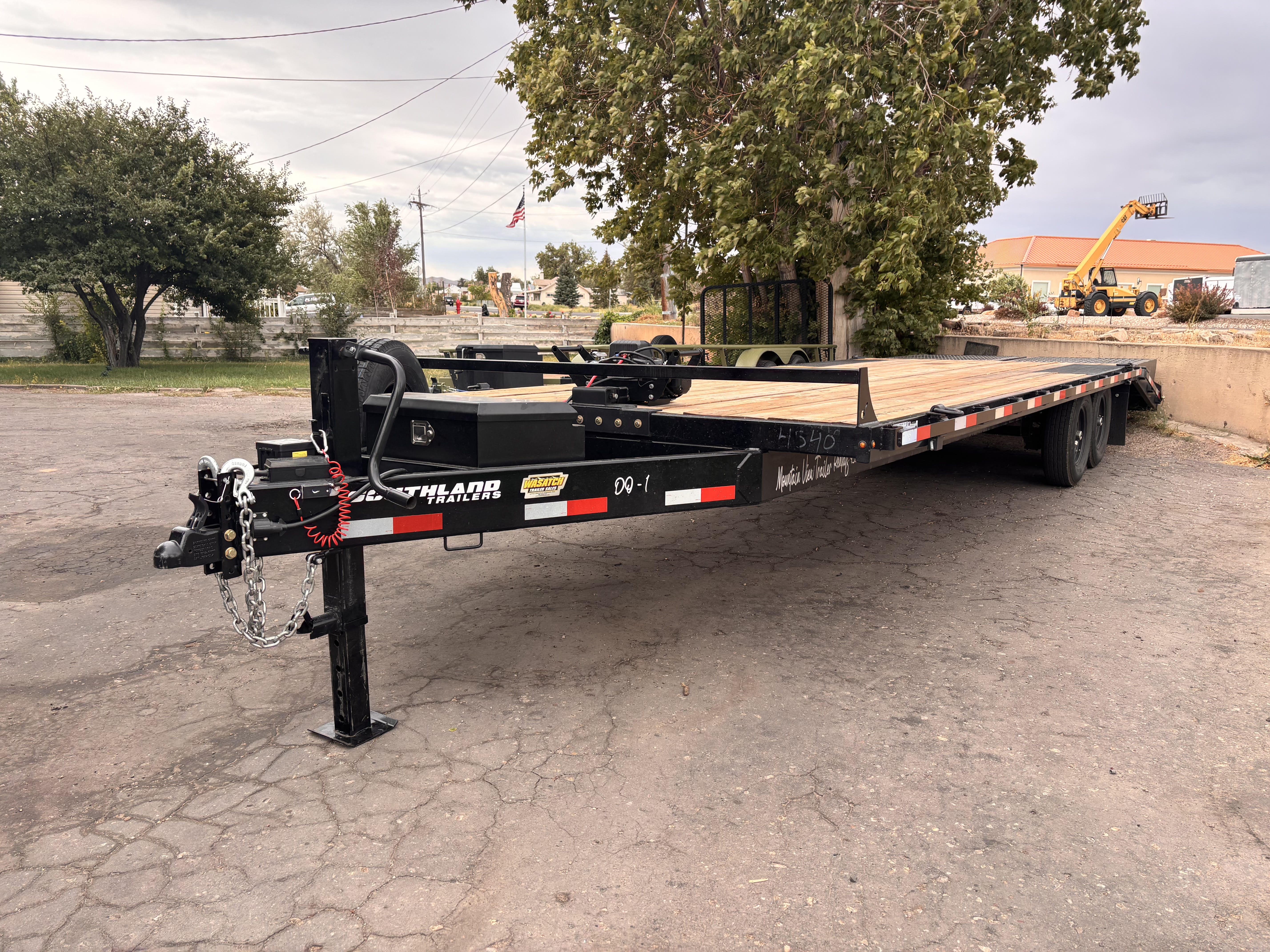 25ft Deckover Trailer thumbnail 2