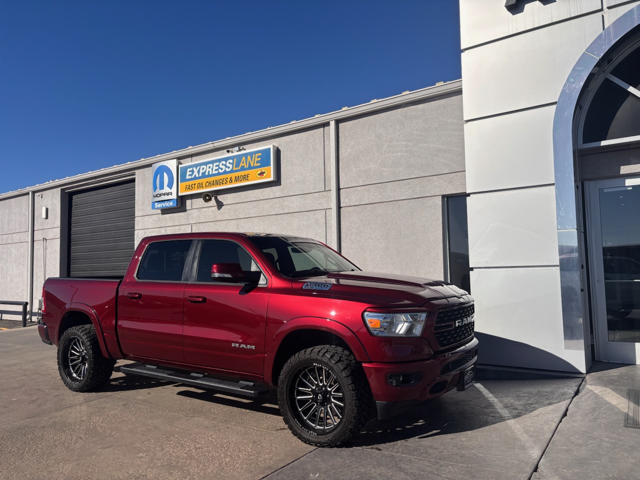 2022 Dodge Ram 1500 - Image 1