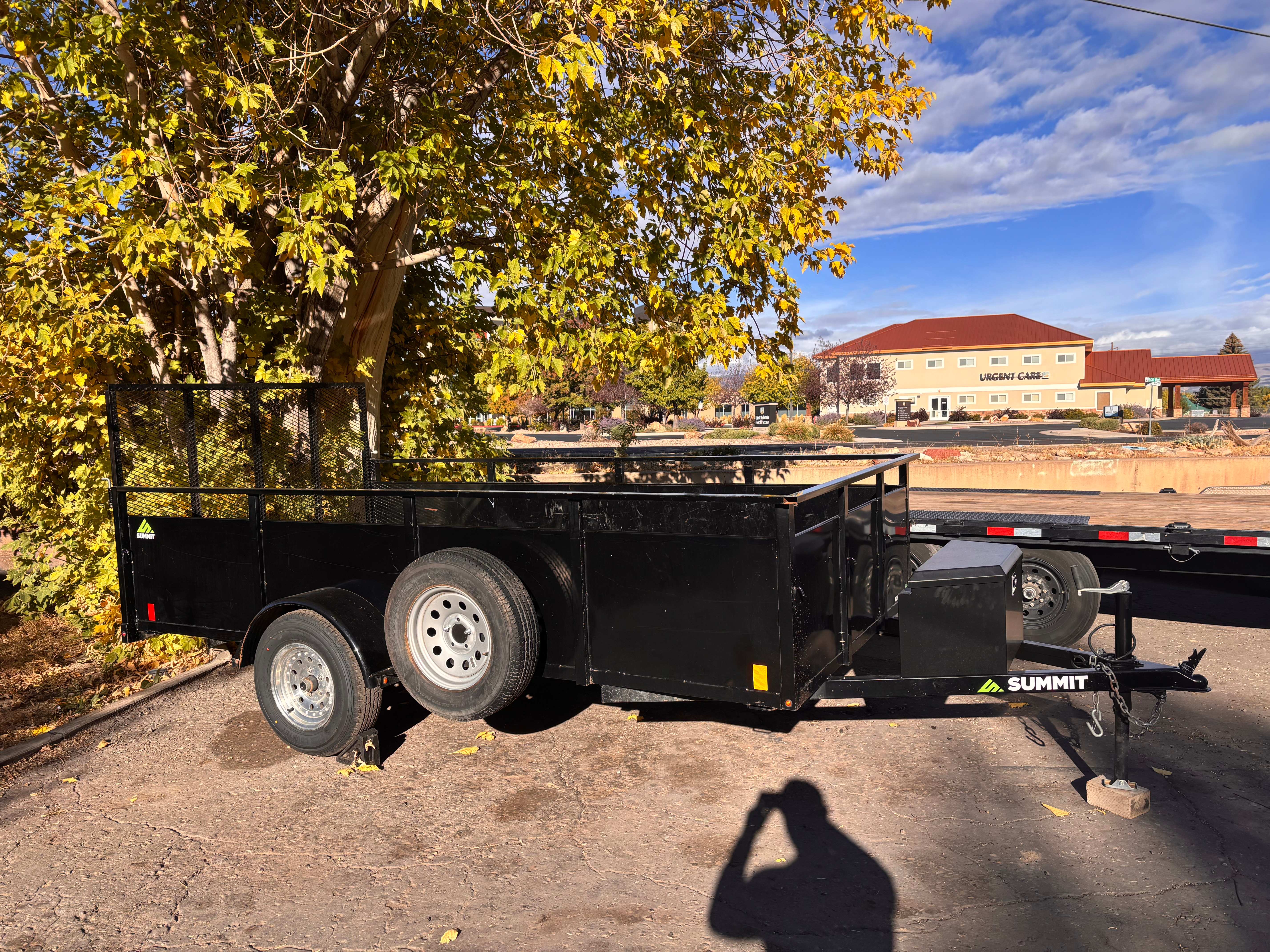 6x 12ft Utility Trailer - Image 1