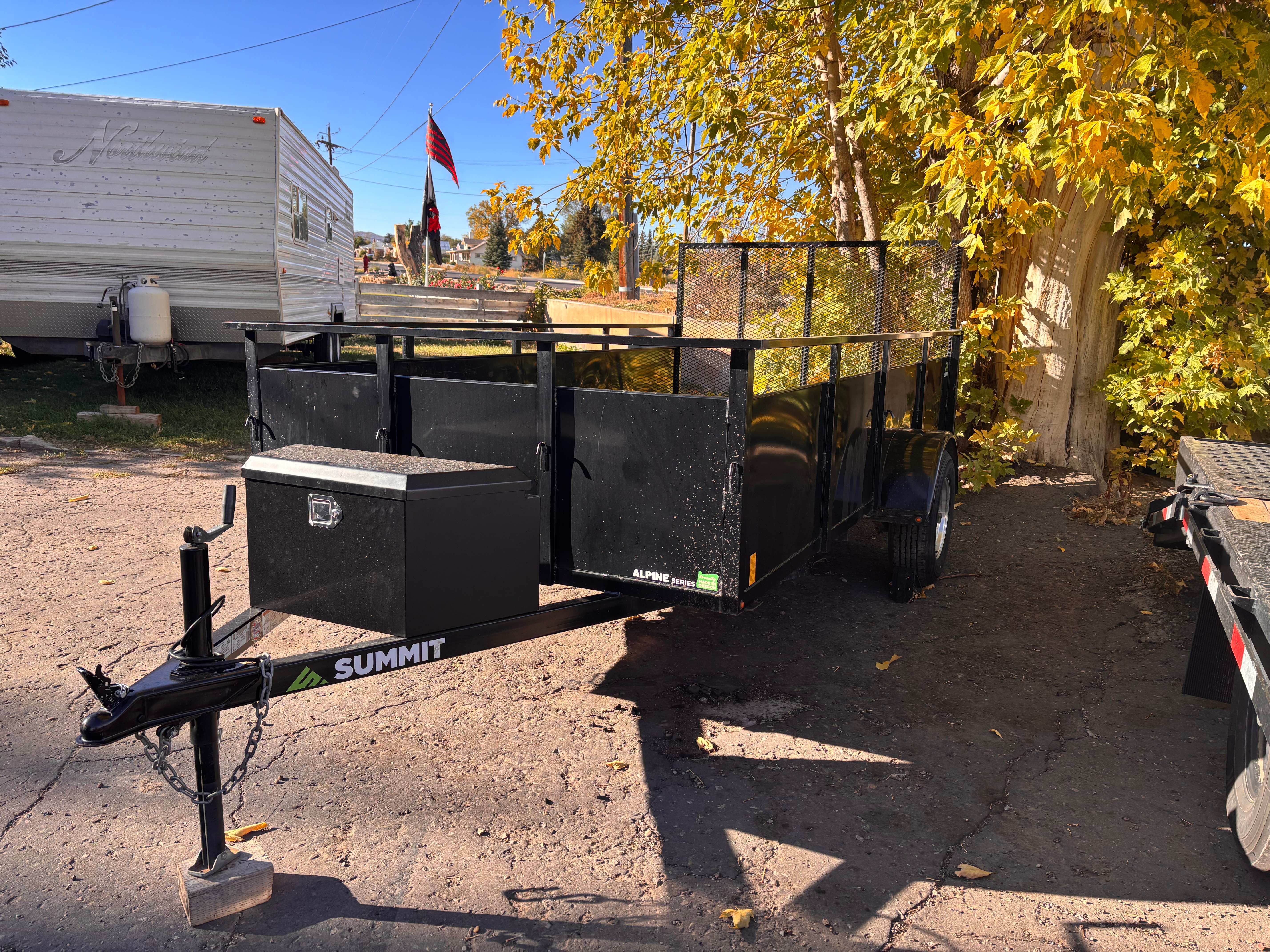 6x 12ft Utility Trailer thumbnail 2