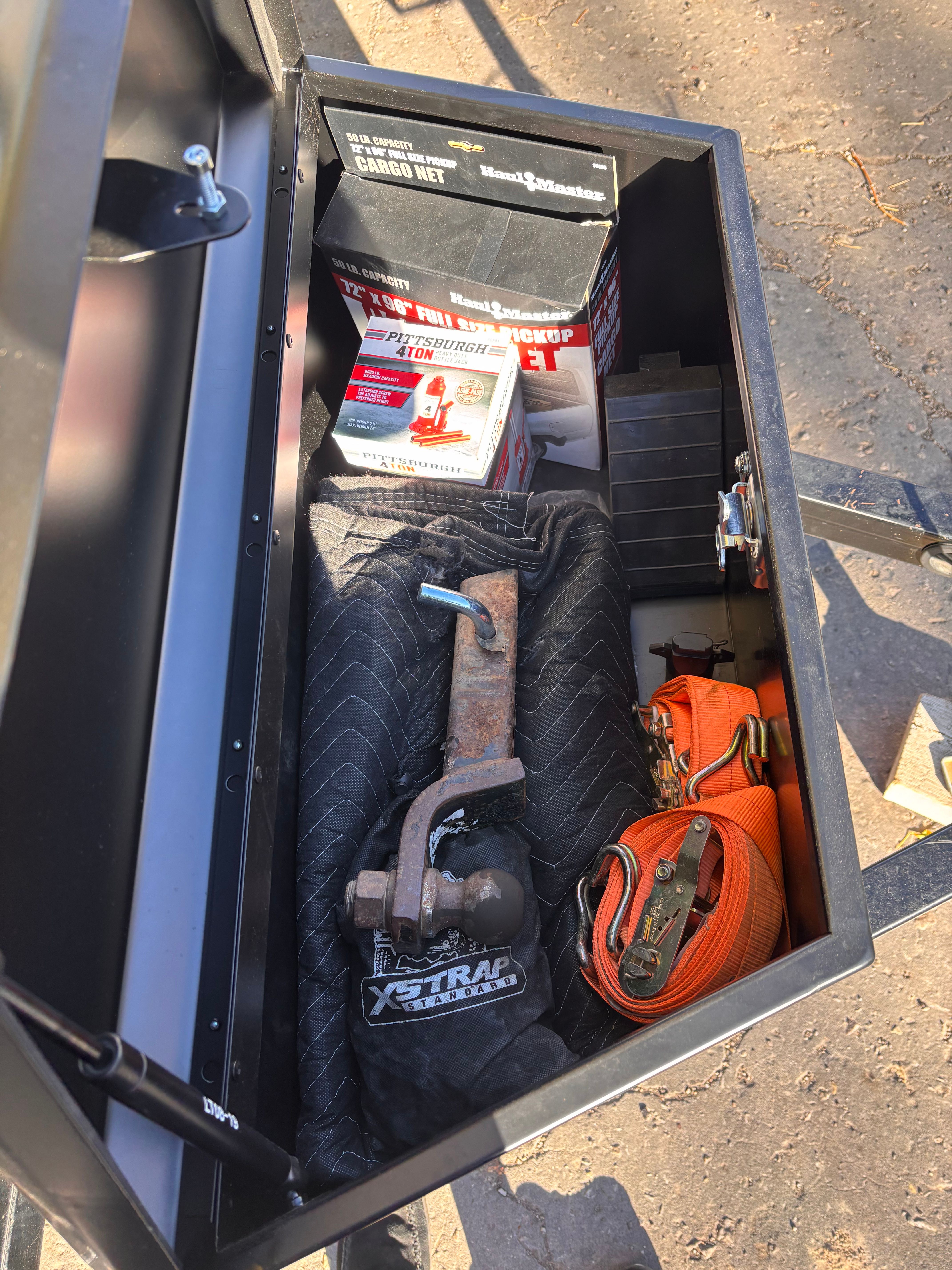 6x 12ft Utility Trailer thumbnail 3