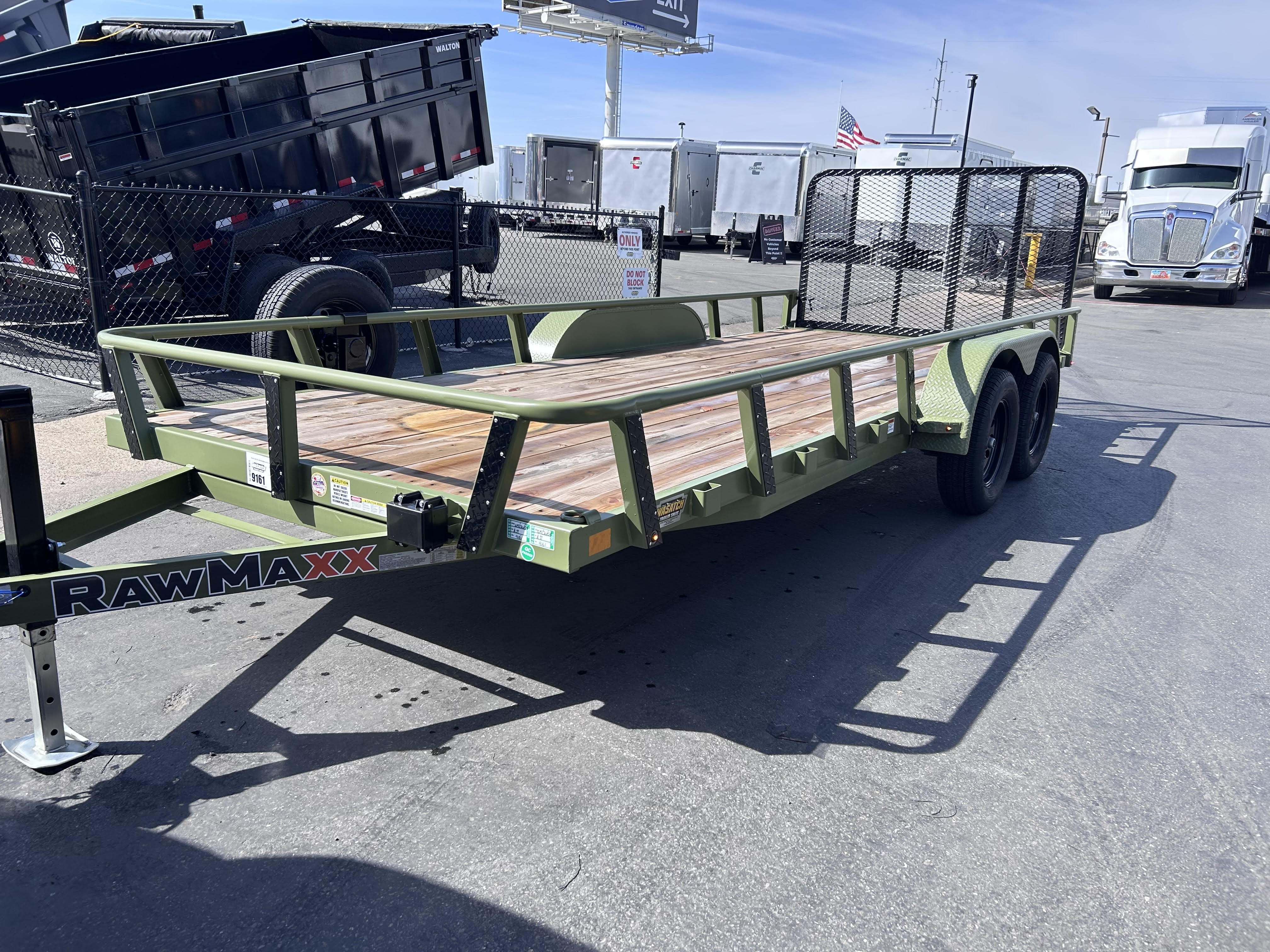 7x 18ft Utility Trailer thumbnail 2