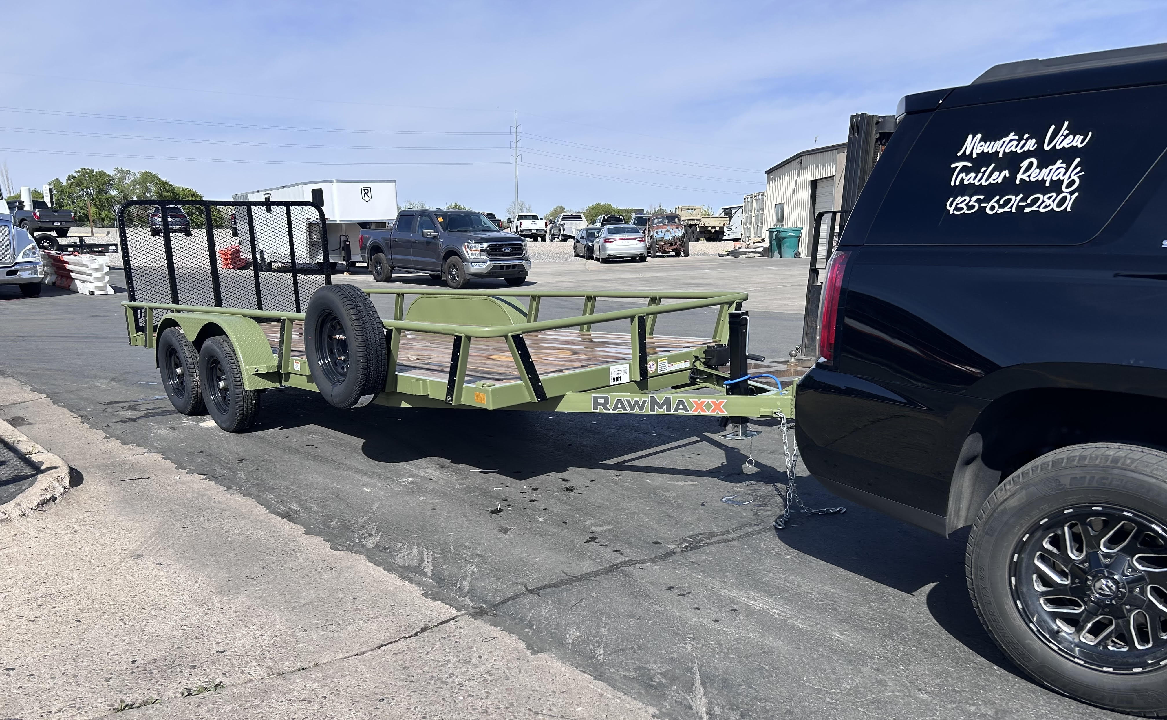 7x 18ft Utility Trailer - Image 1